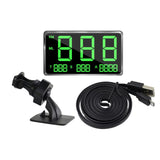 Maxbell 2x Universal Car GPS Speedometer Head up Display Odometer C60s + C80