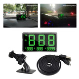 Maxbell 2x Universal Car GPS Speedometer Head up Display Odometer C60s + C80