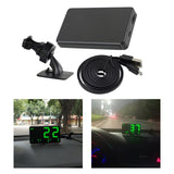 Maxbell 2x Universal Car GPS Speedometer Head up Display Odometer C60s + C80