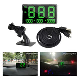 Maxbell 2x Universal Car GPS Speedometer Head up Display Odometer C60s + C80
