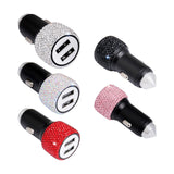 Maxbell Dual USB Car Charger for Samsung Galaxy Note 9 8 S21/S20/S10/S9/S8 White