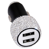 Maxbell Dual USB Car Charger for Samsung Galaxy Note 9 8 S21/S20/S10/S9/S8 White