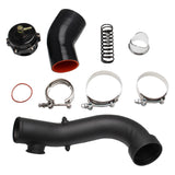 Maxbell Air Intake Turbo Charge Hard Pipe Kit Fit