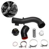 Maxbell Air Intake Turbo Charge Hard Pipe Kit Fit