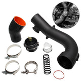 Maxbell Air Intake Turbo Charge Hard Pipe Kit Fit