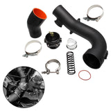 Maxbell Air Intake Turbo Charge Hard Pipe Kit Fit