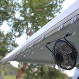 Maxbell 10 Pieces Awning Clips Standard Camping String Light Caravan RV Lights