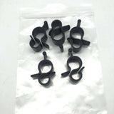 Maxbell 10 Pieces Awning Clips Standard Camping String Light Caravan RV Lights