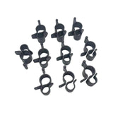 Maxbell 10 Pieces Awning Clips Standard Camping String Light Caravan RV Lights