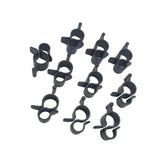 Maxbell 10 Pieces Awning Clips Standard Camping String Light Caravan RV Lights
