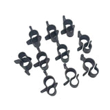 Maxbell 10 Pieces Awning Clips Standard Camping String Light Caravan RV Lights