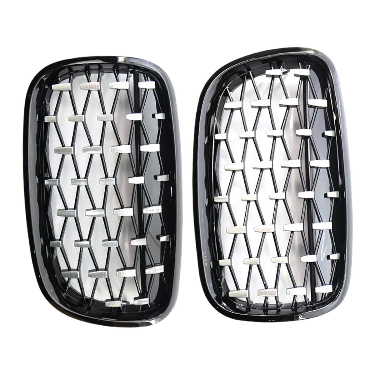 Maxbell Front Hood Bumper Grill Grille for BMW x5 E70 2008 to 2013 Accessories