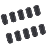 Maxbell Maxbell 10Pcs 13mm Ferrite Core Rings Bead Filter Audio Cable USB Cable Filter Clip