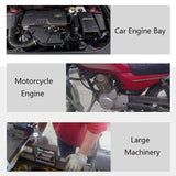 Maxbell 6xEngine Warehouse Cleaner Cleaner Tools Degreaser Fit for Auto Detail Trucks 100ml