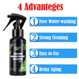 Maxbell 4xEngine Warehouse Cleaner Cleaner Tools Degreaser Fit for Auto Detail Trucks 100ml