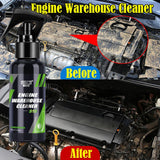 Maxbell 4xEngine Warehouse Cleaner Cleaner Tools Degreaser Fit for Auto Detail Trucks 100ml