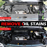 Maxbell 6xEngine Warehouse Cleaner Cleaner Tools Degreaser Fit for Auto Detail Trucks 100ml