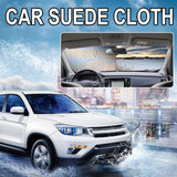 Maxbell 3x2 Pieces Chamois Cloth for Car Wash Premium Fit for Computer Screen Window