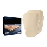Maxbell 3x2 Pieces Chamois Cloth for Car Wash Premium Fit for Computer Screen Window