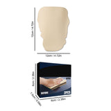 Maxbell 4x2 Pieces Chamois Cloth for Car Wash Premium Fit for Computer Screen Window