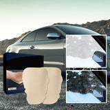 Maxbell 2x2 Pieces Chamois Cloth for Car Wash Premium Fit for Computer Screen Window