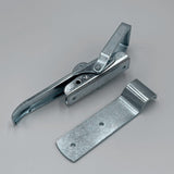 Maxbell 2x Galvanized Steel Trailer Lift Gate Latch Hasp Fits for Trailers