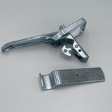Maxbell 2x Galvanized Steel Trailer Lift Gate Latch Hasp Fits for Trailers
