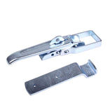 Maxbell 2x Galvanized Steel Trailer Lift Gate Latch Hasp Fits for Trailers