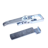 Maxbell 2x Galvanized Steel Trailer Lift Gate Latch Hasp Fits for Trailers