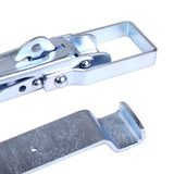 Maxbell 2x Galvanized Steel Trailer Lift Gate Latch Hasp Fits for Trailers