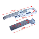 Maxbell 2x Galvanized Steel Trailer Lift Gate Latch Hasp Fits for Trailers
