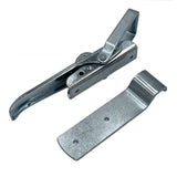 Maxbell 2x Galvanized Steel Trailer Lift Gate Latch Hasp Fits for Trailers