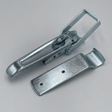 Maxbell 2x Galvanized Steel Trailer Lift Gate Latch Hasp Fits for Trailers