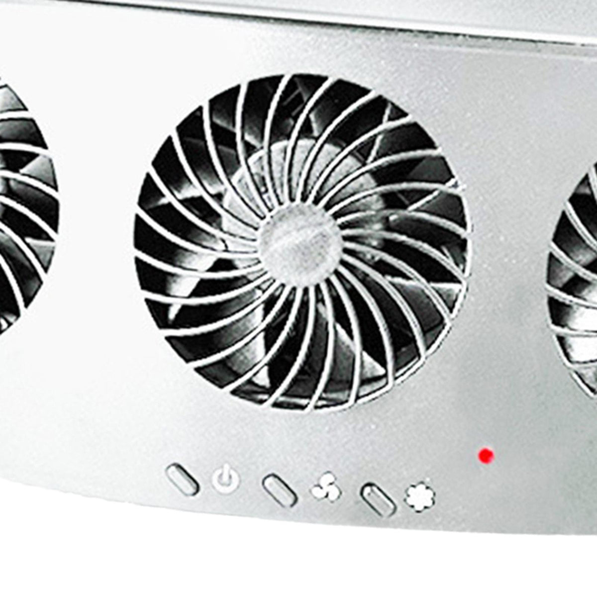 Maxbell Maxbell USB Cooling Fan Circulation Tool Creative for Vehicles Truck Cars White