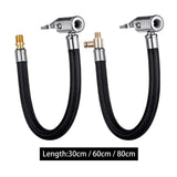 Maxbell Car Tire Air Inflator Hose Pump Extension Adapter 30cm Not Deflated - Aladdin Shoppers