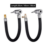 Maxbell Car Tire Air Inflator Hose Pump Extension Adapter 30cm Not Deflated - Aladdin Shoppers