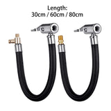 Maxbell Car Tire Air Inflator Hose Pump Extension Adapter 30cm Not Deflated - Aladdin Shoppers