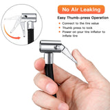 Maxbell Car Tire Air Inflator Hose Pump Extension Adapter 60cm Not Deflated - Aladdin Shoppers