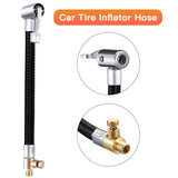 Maxbell Car Tire Air Inflator Hose Pump Extension Adapter 80cm Not Deflated - Aladdin Shoppers