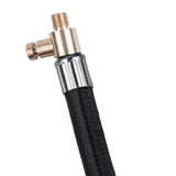 Maxbell Car Tire Air Inflator Hose Pump Extension Adapter 60cm Deflated - Aladdin Shoppers