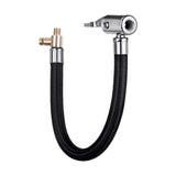 Maxbell Car Tire Air Inflator Hose Pump Extension Adapter 80cm Deflated - Aladdin Shoppers