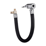 Maxbell Car Tire Air Inflator Hose Pump Extension Adapter 80cm Deflated - Aladdin Shoppers