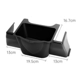 Maxbell Underseat Storage Box Black Washable Durable for Sundries Water Bottles - Aladdin Shoppers