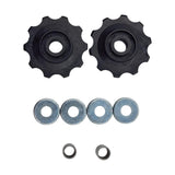 Maxbell 2Pcs Pulley Conversion Set Jockey Wheel Pulley Set for Durable - Aladdin Shoppers