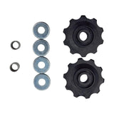 Maxbell 2Pcs Pulley Conversion Set Jockey Wheel Pulley Set for Durable - Aladdin Shoppers