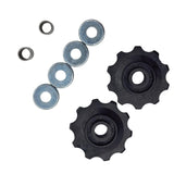 Maxbell 2Pcs Pulley Conversion Set Jockey Wheel Pulley Set for Durable - Aladdin Shoppers