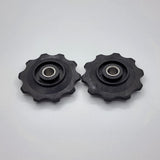 Maxbell 2Pcs Pulley Conversion Set Jockey Wheel Pulley Set for Durable - Aladdin Shoppers
