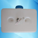 Maxbell 2xMultifunction Fuel Oil Gasoline Tank Gasoline Tank for Auto RV Car