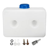 Maxbell 2xMultifunction Fuel Oil Gasoline Tank Gasoline Tank for Auto RV Car