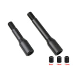 Gear Shifter Knob Extender adjustable Black Accessory Durable S